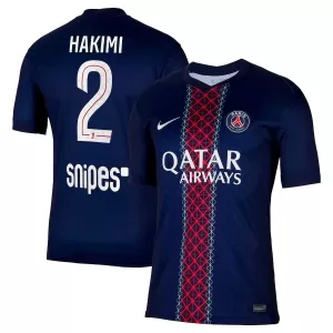 Paris Saint-Germain Achraf Hakimi 2 Hjemmebanetrøje 25/26