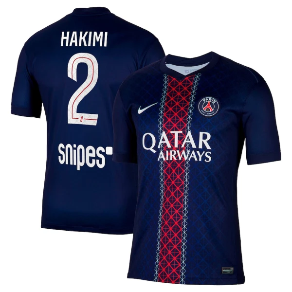 Paris Saint-Germain Achraf Hakimi 2 Hjemmebanetrøje 25/26 Paris Saint-Germain Achraf Hakimi 2 Hjemmebanetrøje 25/26