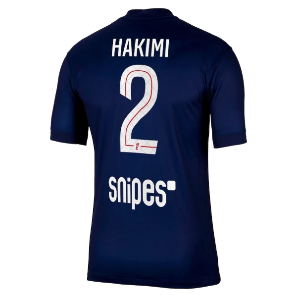 Paris Saint-Germain Achraf Hakimi 2 Hjemmebanetrøje 25/26