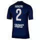 Paris Saint-Germain Achraf Hakimi 2 Hjemmebanetrøje 25/26
