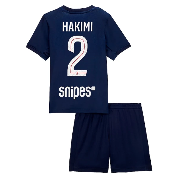 Paris Saint-Germain Achraf Hakimi 2 Hjemmebanetrøje Barn 25/26 Paris Saint-Germain Achraf Hakimi 2 Hjemmebanetrøje Barn 25/26