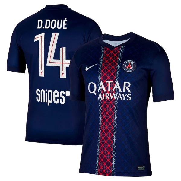 Paris Saint-Germain Desire Doue 14 Hjemmebanetrøje 25/26 Paris Saint-Germain Desire Doue 14 Hjemmebanetrøje 25/26