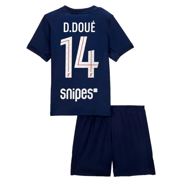 Paris Saint-Germain Desire Doue 14 Hjemmebanetrøje Barn 25/26 Paris Saint-Germain Desire Doue 14 Hjemmebanetrøje Barn 25/26