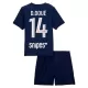 Paris Saint-Germain Desire Doue 14 Hjemmebanetrøje Barn 25/26 Paris Saint-Germain Desire Doue 14 Hjemmebanetrøje Barn 25/26