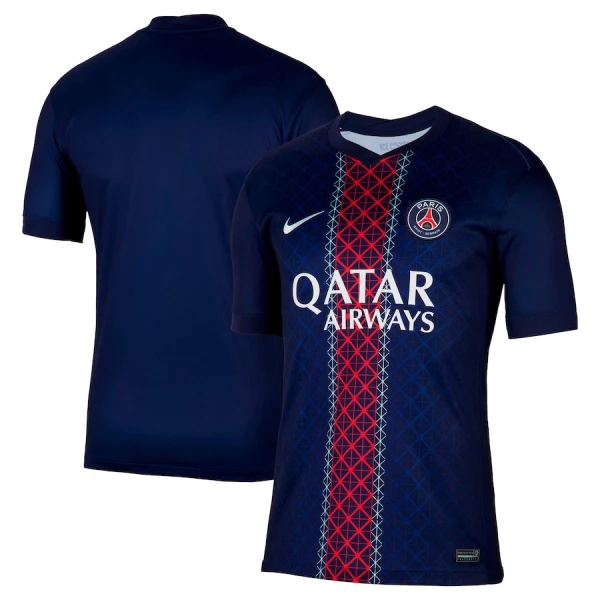 Paris Saint-Germain Hjemmebanetrøje 25/26 Paris Saint-Germain Hjemmebanetrøje 25/26