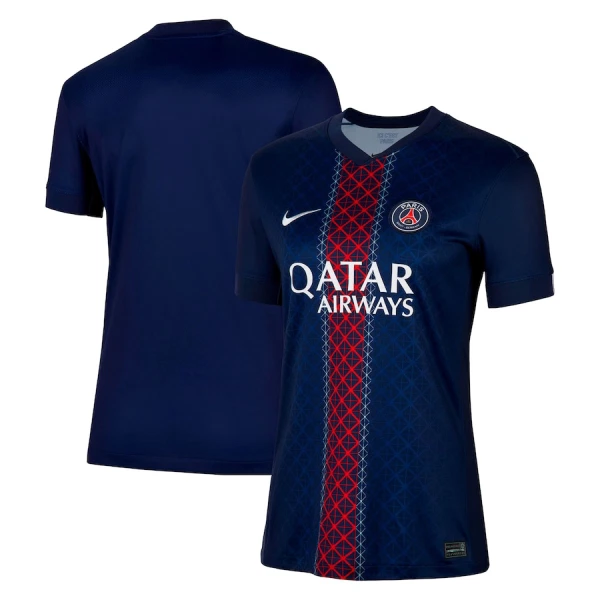 Paris Saint-Germain Hjemmebanetrøje Kvinde 25/26 Paris Saint-Germain Hjemmebanetrøje Kvinde 25/26