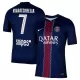 Paris Saint-Germain Kvaratskhelia 7 Hjemmebanetrøje 25/26 Paris Saint-Germain Kvaratskhelia 7 Hjemmebanetrøje 25/26