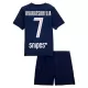 Paris Saint-Germain Kvaratskhelia 7 Hjemmebanetrøje Barn 25/26 Paris Saint-Germain Kvaratskhelia 7 Hjemmebanetrøje Barn 25/26
