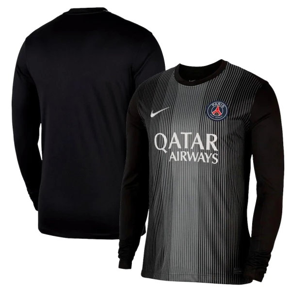 Paris Saint-Germain Målmand Trøje 25/26 Langærmet Paris Saint-Germain Målmand Trøje 25/26 Langærmet