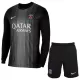 Paris Saint-Germain Målmand Trøje Barn 25/26 Langærmet Paris Saint-Germain Målmand Trøje Barn 25/26 Langærmet