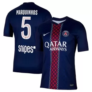 Paris Saint-Germain Marquinhos 5 Hjemmebanetrøje 25/26