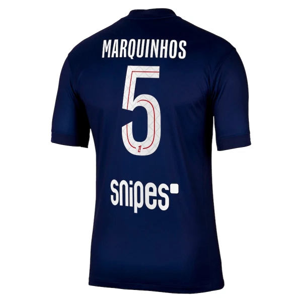 Paris Saint-Germain Marquinhos 5 Hjemmebanetrøje 25/26