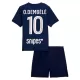 Paris Saint-Germain Ousmane Dembélé 10 Hjemmebanetrøje Barn 25/26 Paris Saint-Germain Ousmane Dembélé 10 Hjemmebanetrøje Barn 25/26