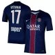 Paris Saint-Germain Vitinha 17 Hjemmebanetrøje 25/26 Paris Saint-Germain Vitinha 17 Hjemmebanetrøje 25/26