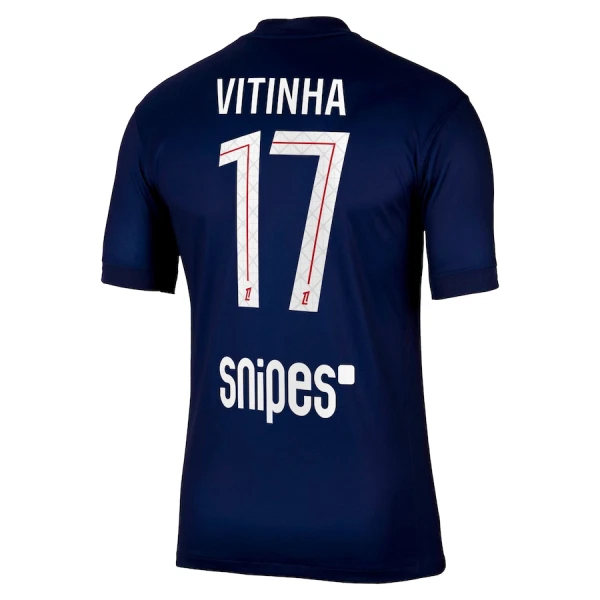 Paris Saint-Germain Vitinha 17 Hjemmebanetrøje 25/26
