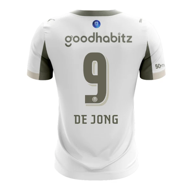 PSV Eindhoven De Jong 9 3. trøje 25/26 PSV Eindhoven De Jong 9 3. trøje 25/26