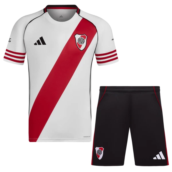 River Plate Hjemmebanetrøje Barn 25/26 River Plate Hjemmebanetrøje Barn 25/26