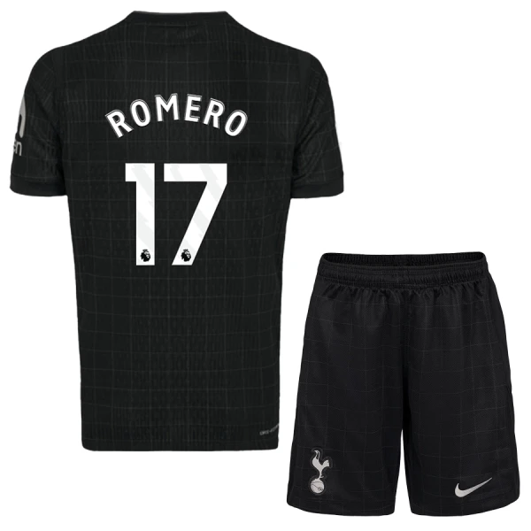 Tottenham Hotspur Romero 17 Udebanetrøje Barn 25/26 Tottenham Hotspur Romero 17 Udebanetrøje Barn 25/26