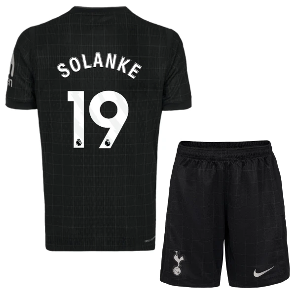Tottenham Hotspur Solanke 19 Udebanetrøje Barn 25/26 Tottenham Hotspur Solanke 19 Udebanetrøje Barn 25/26