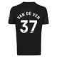 Tottenham Hotspur Van De Ven 37 Udebanetrøje 25/26 Tottenham Hotspur Van De Ven 37 Udebanetrøje 25/26