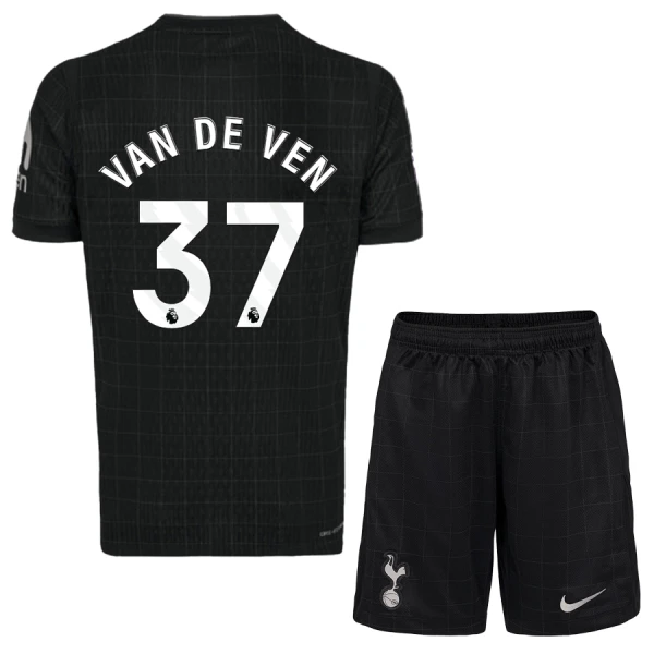 Tottenham Hotspur Van De Ven 37 Udebanetrøje Barn 25/26 Tottenham Hotspur Van De Ven 37 Udebanetrøje Barn 25/26
