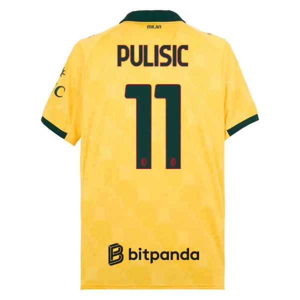 AC Milan Christian Pulišić 11 3. trøje 25/26 AC Milan Christian Pulišić 11 3. trøje 25/26