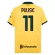 AC Milan Christian Pulišić 11 3. trøje 25/26 AC Milan Christian Pulišić 11 3. trøje 25/26