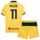 AC Milan Christian Pulišić 11 3. trøje Barn 25/26 AC Milan Christian Pulišić 11 3. trøje Barn 25/26