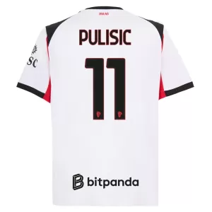 AC Milan Christian Pulišić 11 Udebanetrøje 25/26