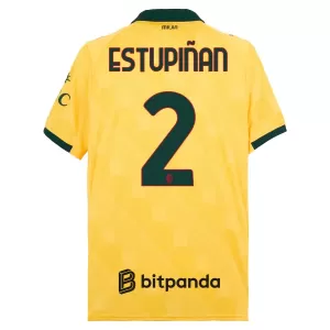 AC Milan Estupinan 2 3. trøje 25/26
