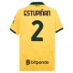 AC Milan Estupinan 2 3. trøje 25/26 AC Milan Estupinan 2 3. trøje 25/26