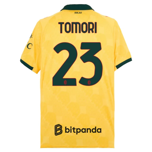 AC Milan Fikayo Tomori 23 3. trøje 25/26 AC Milan Fikayo Tomori 23 3. trøje 25/26