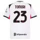 AC Milan Fikayo Tomori 23 Udebanetrøje 25/26 AC Milan Fikayo Tomori 23 Udebanetrøje 25/26