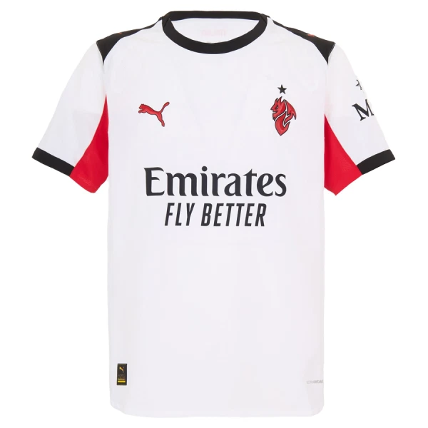 AC Milan Fikayo Tomori 23 Udebanetrøje 25/26