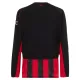 AC Milan Hjemmebanetrøje 25/26 Langærmet