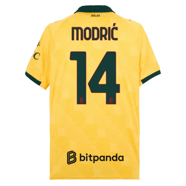 AC Milan Luka Modric 14 3. trøje 25/26 AC Milan Luka Modric 14 3. trøje 25/26