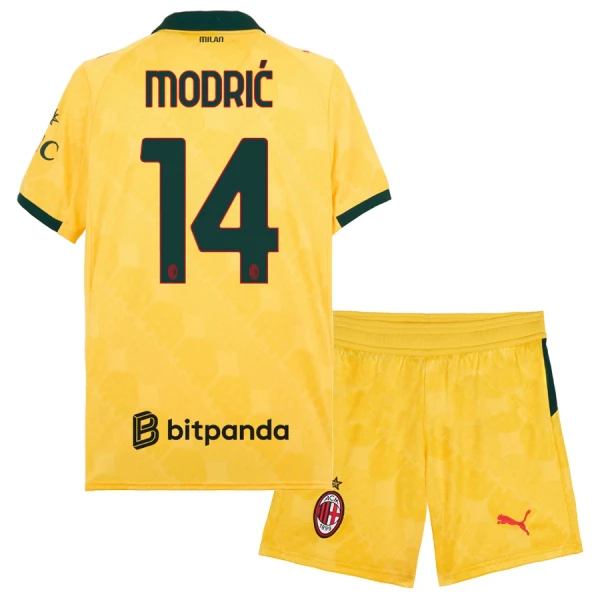 AC Milan Luka Modric 14 3. trøje Barn 25/26 AC Milan Luka Modric 14 3. trøje Barn 25/26