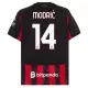 AC Milan Luka Modric 14 Hjemmebanetrøje 25/26 AC Milan Luka Modric 14 Hjemmebanetrøje 25/26