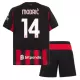 AC Milan Luka Modric 14 Hjemmebanetrøje Barn 25/26 AC Milan Luka Modric 14 Hjemmebanetrøje Barn 25/26