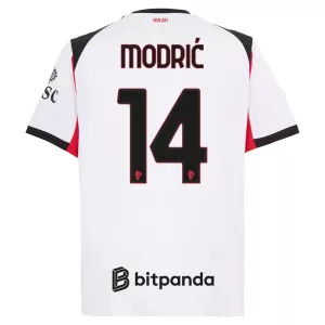 AC Milan Luka Modric 14 Udebanetrøje 25/26