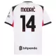 AC Milan Luka Modric 14 Udebanetrøje 25/26 AC Milan Luka Modric 14 Udebanetrøje 25/26