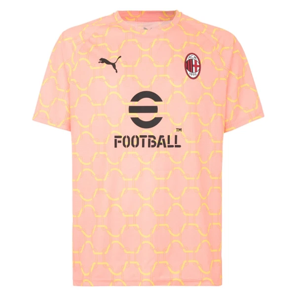 AC Milan Pre-Match Trøje 25/26 Lyserød