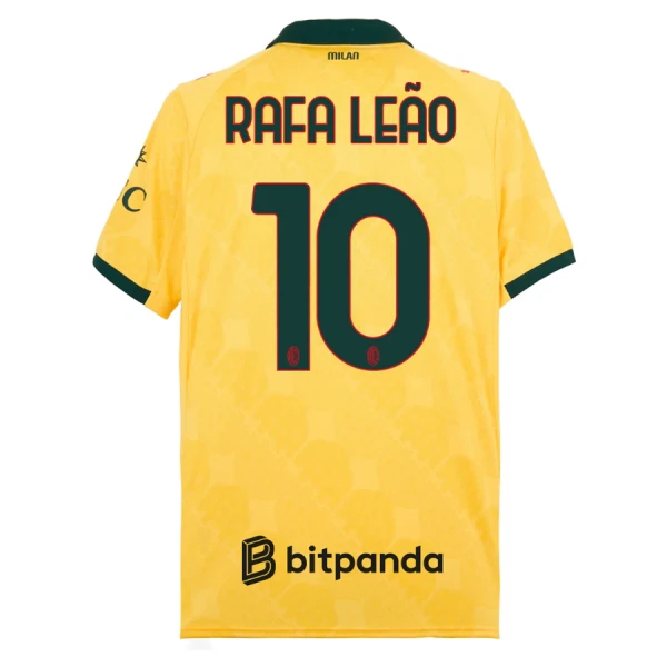 AC Milan Rafael Leão 10 3. trøje 25/26 AC Milan Rafael Leão 10 3. trøje 25/26