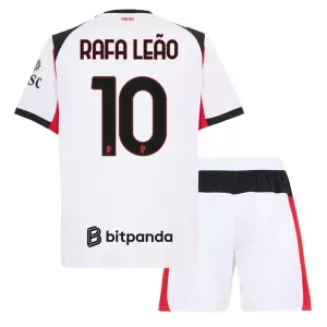 AC Milan Rafael Leão 10 Udebanetrøje Barn 25/26