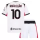 AC Milan Rafael Leão 10 Udebanetrøje Barn 25/26 AC Milan Rafael Leão 10 Udebanetrøje Barn 25/26