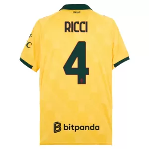 AC Milan Ricci 4 3. trøje 25/26