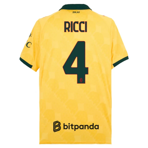 AC Milan Ricci 4 3. trøje 25/26 AC Milan Ricci 4 3. trøje 25/26