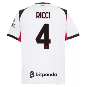 AC Milan Ricci 4 Udebanetrøje 25/26
