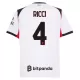 AC Milan Ricci 4 Udebanetrøje 25/26 AC Milan Ricci 4 Udebanetrøje 25/26