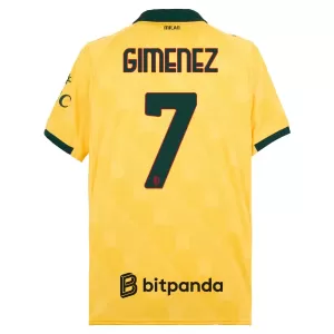 AC Milan Santiago Gimenez 7 3. trøje 25/26